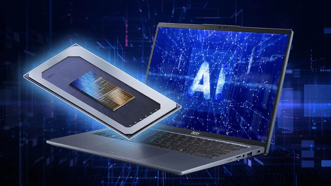 Mua laptop AI trong năm 2025