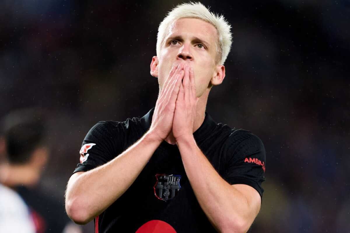 Barca mất Olmo, Barca không thể đăng ký Olmo