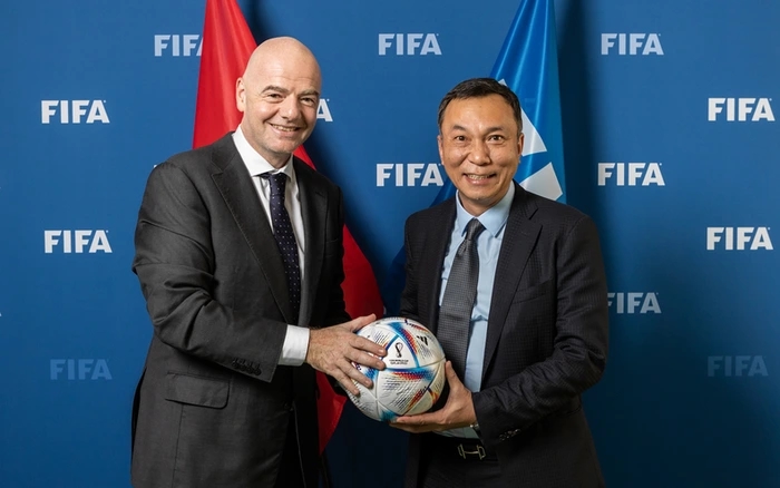 Chủ tịch FIFA Gianni Infantino, ASEAN Cup 2024, Chung kết lượt về, Việt Nam vs Thái Lan