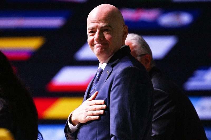 Chủ tịch FIFA Gianni Infantino, ASEAN Cup 2024, Chung kết lượt về, Việt Nam vs Thái Lan