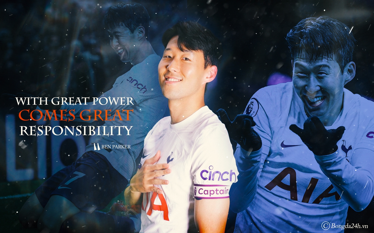 Son Heung-min gia hạn hợp đồng, Tottenham Hotspur, Hợp đồng Son Heung-min 2026, Đội trưởng Tottenham