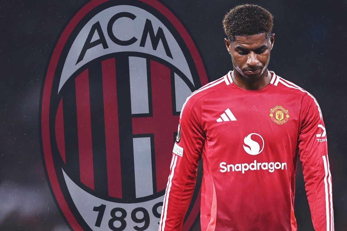 Marcus Rashford rời MU, Rashford AC Milan, Tương lai của Marcus Rashford, Rashford đến Serie A, Rashford chuyển nhượng tháng 1/2025