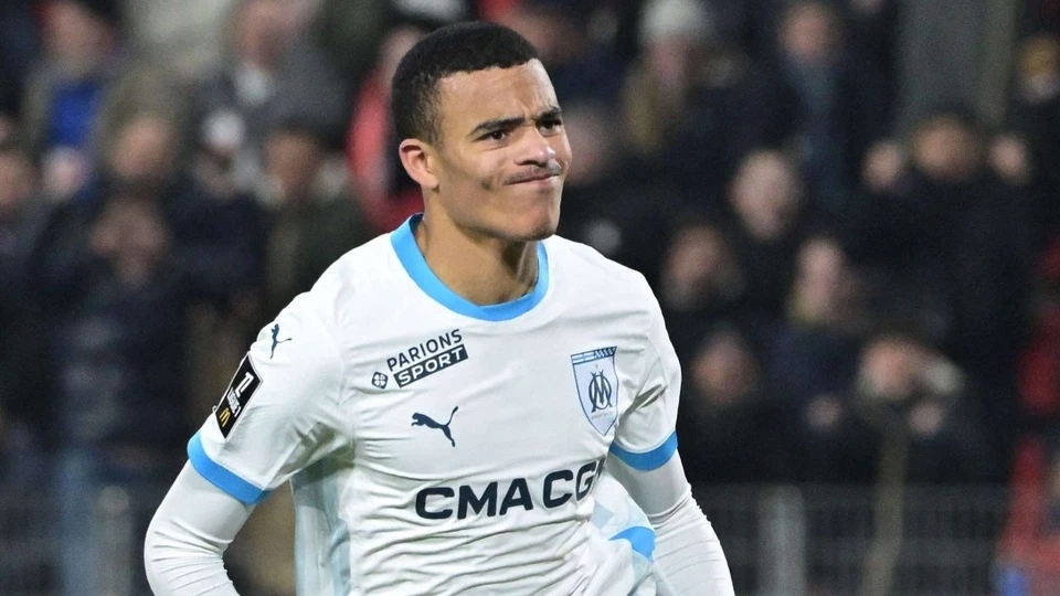 Greenwood thăng hoa, Marseille thắng Rennes 2-1, Ligue 1, Bàn thắng của Greenwood, Phong độ ấn tượng của Greenwood