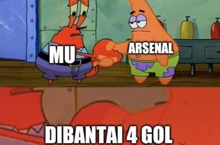 Top Meme Arsenal vs MU trước giờ bóng lăn, Meme Arsenal vs MU vui nhộn, Meme Arsenal vs MU FA Cup 2024/25, Khoảnh khắc hài hước Arsenal vs MU