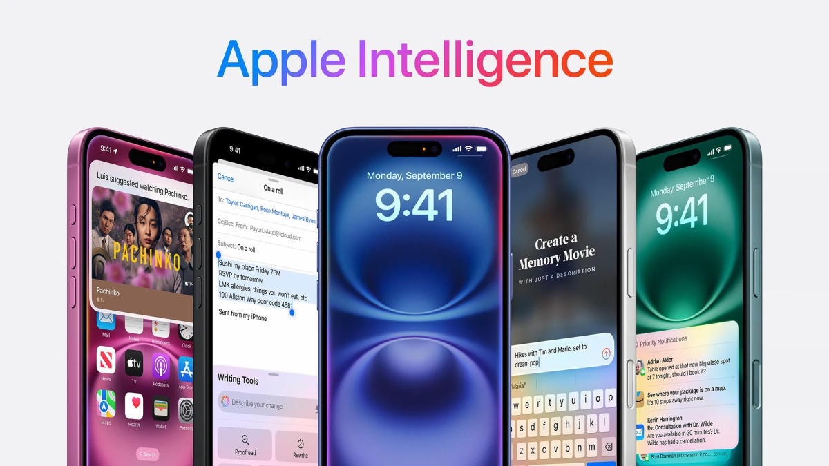 iPhone 17 Air, iPhone siêu mỏng 2025, iPad entry-level mới nhất, Apple Intelligence, iPad hỗ trợ trí tuệ nhân tạo