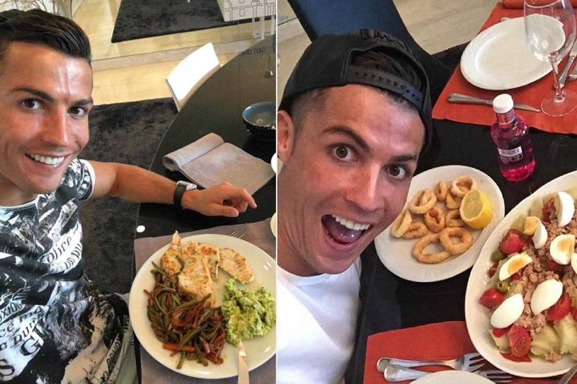 Ronaldo lịch trình hàng ngày, Thói quen Ronaldo, Ronaldo duy trì thể lực, Ronaldo tập luyện, Ronaldo thói quen sức khỏe