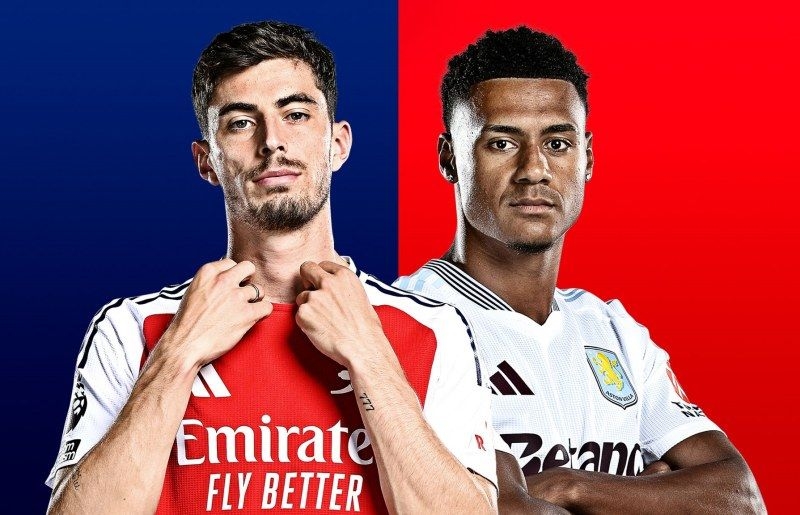 Arsenal vs Aston Villa, Xem Arsenal vs Aston Villa trực tiếp, Trận đấu Arsenal hôm nay, Lịch thi đấu bóng đá ngày 19/01, Trực tiếp Arsenal Aston Villa K+