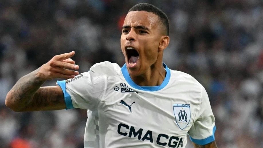 Greenwood Ligue 1, vua phá lưới Ligue 1, Marseille, Mason Greenwood