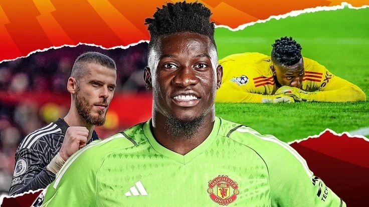 Onana mắc sai lầm, MU vs Brighton, David De Gea, Sai lầm của Onana