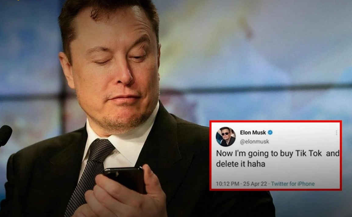 Elon Musk, Mua TikTok, Vay 50 tỷ USD, TikTok Mỹ