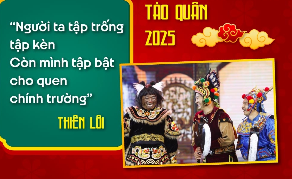 Táo Quân 2025 Làn sóng viral "càn quét" mạng xã hội