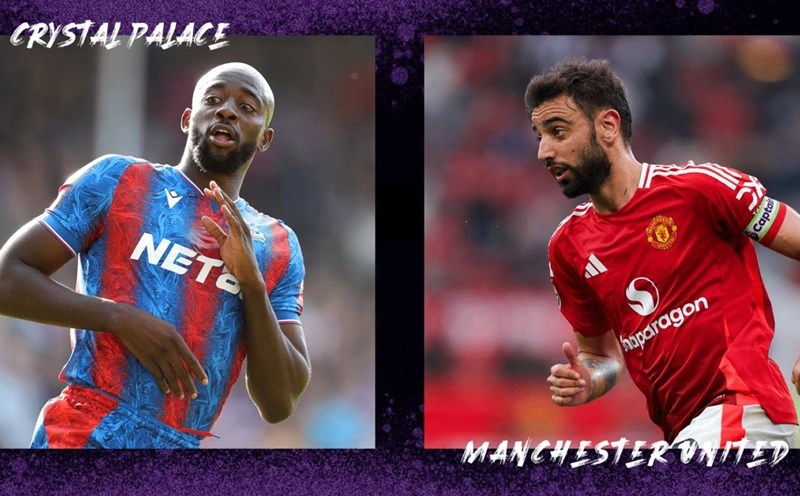 Lịch thi đấu của MU tại vòng 24 Ngoại hạng Anh, Lịch thi đấu MU 2025, Trận đấu MU vs Crystal Palace, MU vòng 24 Ngoại hạng Anh