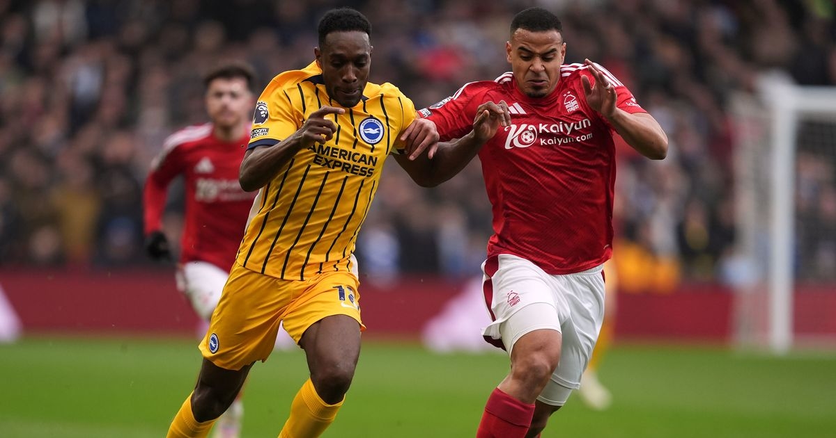 Đội bóng của Mitoma, Nottingham Forest vs Brighton, Kết quả Nottingham Forest vs Brighton, Brighton thua 0-7