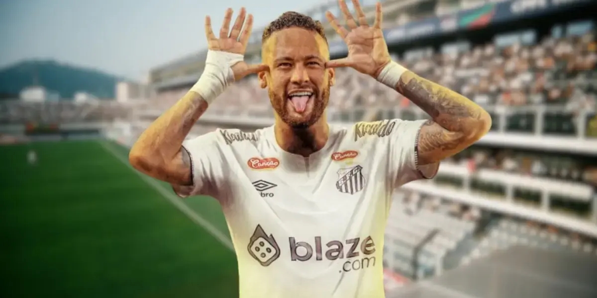 Neymar nhận lương thấp, Neymar nhận lương bèo bọt, Neymar Santos