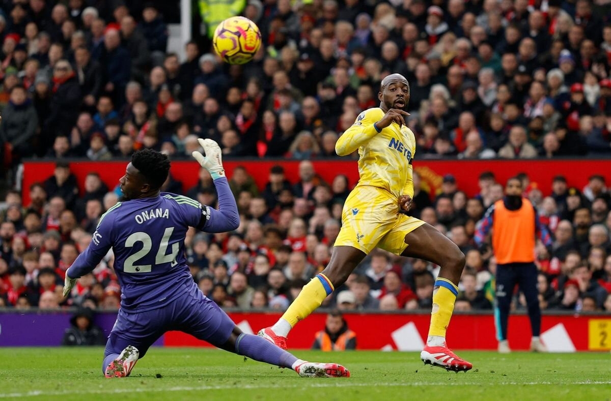 Kết quả MU - Crystal Palace, Manchester United thua, Trận đấu MU Crystal Palace