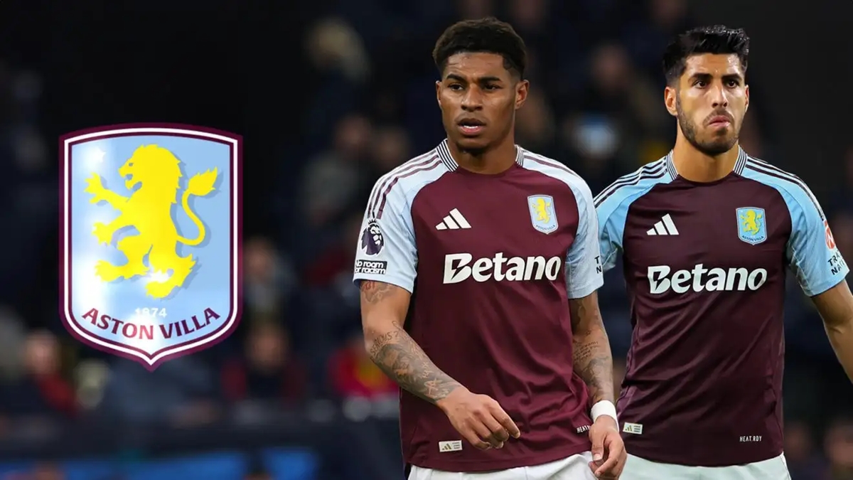 Rashford gia nhập Aston Villa, Rashford chia tay MU