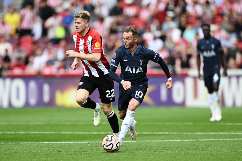 Dự đoán tỷ số Brentford vs Tottenham, Tỷ số Brentford vs Tottenham