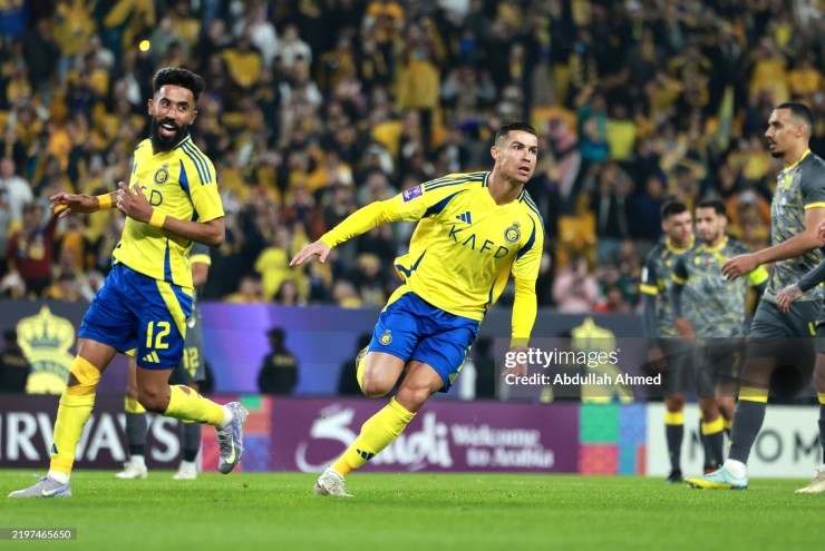 Kết quả Al Nassr – Al Wasl, Al Nassr – Al Wasl, Ronaldo