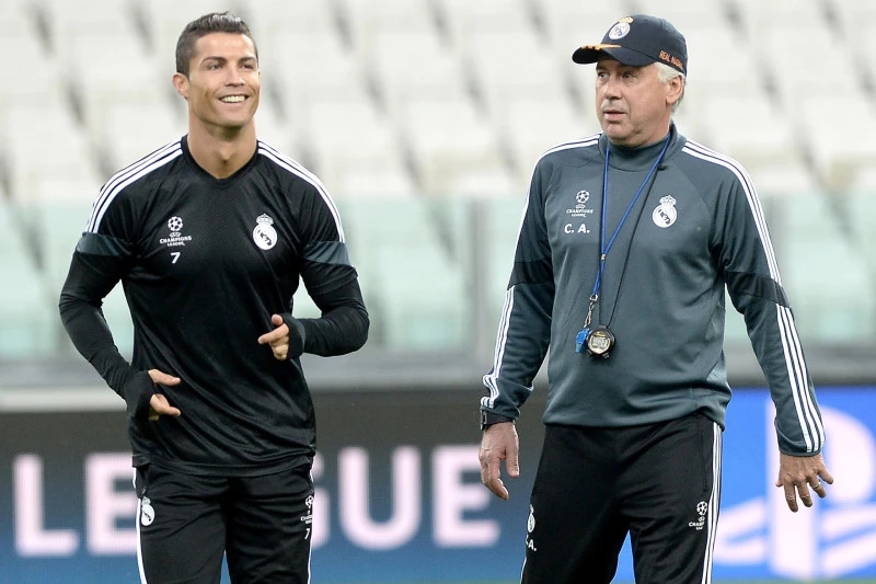 HLV Carlo Ancelotti, Cristiano Ronaldo, Cầu thủ giỏi nhất lịch sử, Real Madrid, Tuyên bố của Ronaldo, Hiệu suất ghi bàn của Ronaldo, Kỷ lục của Ancelotti