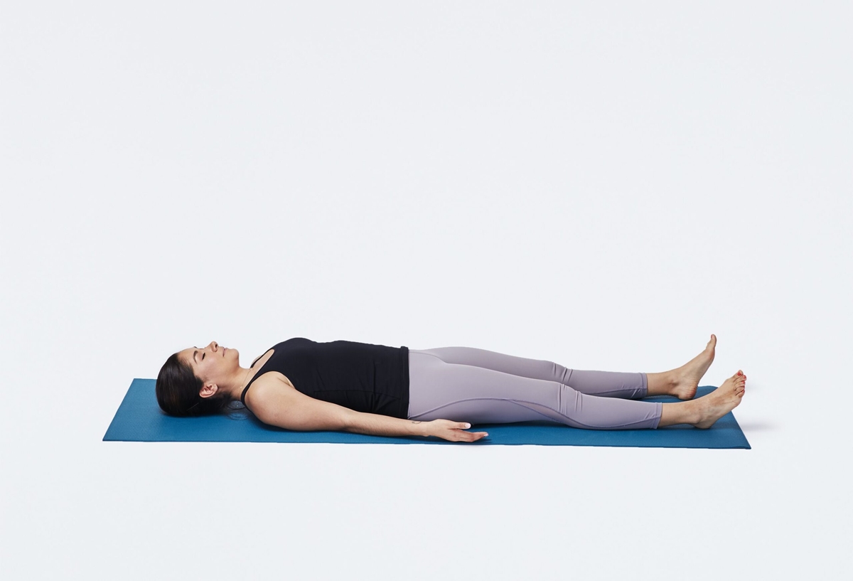 Tư thế xác chết, Savasana, Yoga thư giãn, Giấc ngủ sâu, Phương pháp thư giãn, Tái tạo năng lượng, Cải thiện giấc ngủ