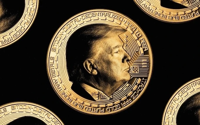 Donald Trump memecoin, TRUMP token, Public Citizen điều tra, Memecoin pháp lý, Quà tặng Tổng thống Mỹ, Điều tra memecoin Trump