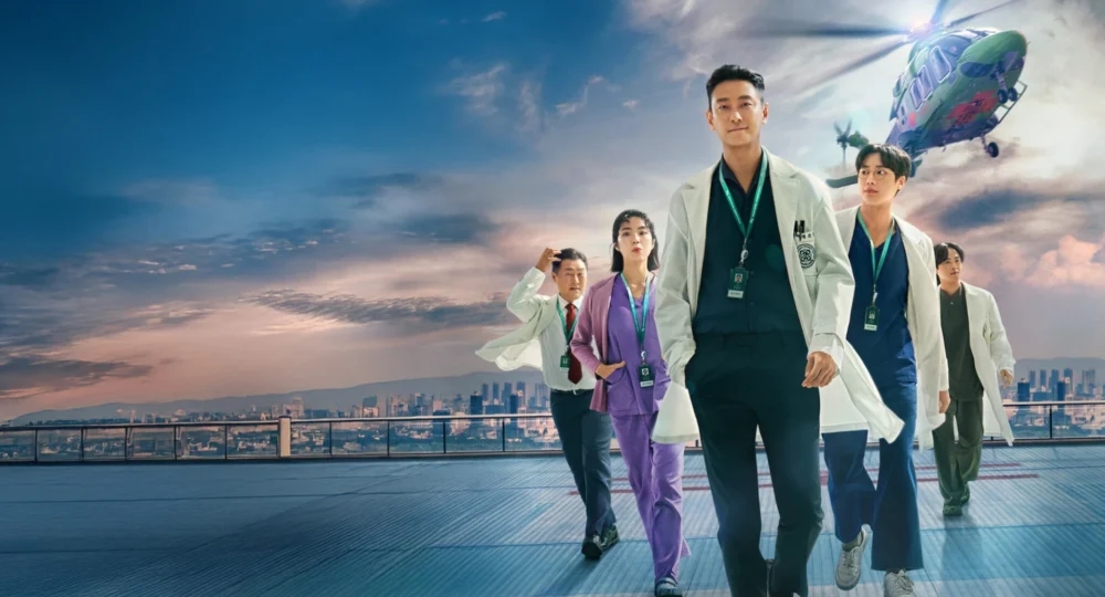 Trung tâm chăm sóc chấn thương, Trauma Code: Heroes on Call, phim y khoa hành động, phim Netflix hot nhất, Ju Ji-hoon phim mới, phim Hàn Quốc Netflix