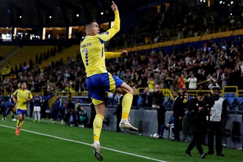 Ronaldo ghi bàn, CR7 tỏa sáng, Al Nassr vs Al Feiha, Kết quả Al Nassr vs Al Feiha, Jhon Duran lập cú đúp