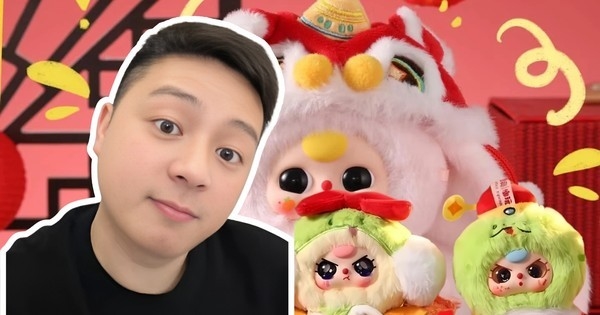 Baby Three, Trương Đình khởi nghiệp, blind box, Cha đẻ Baby Three khởi nghiệp