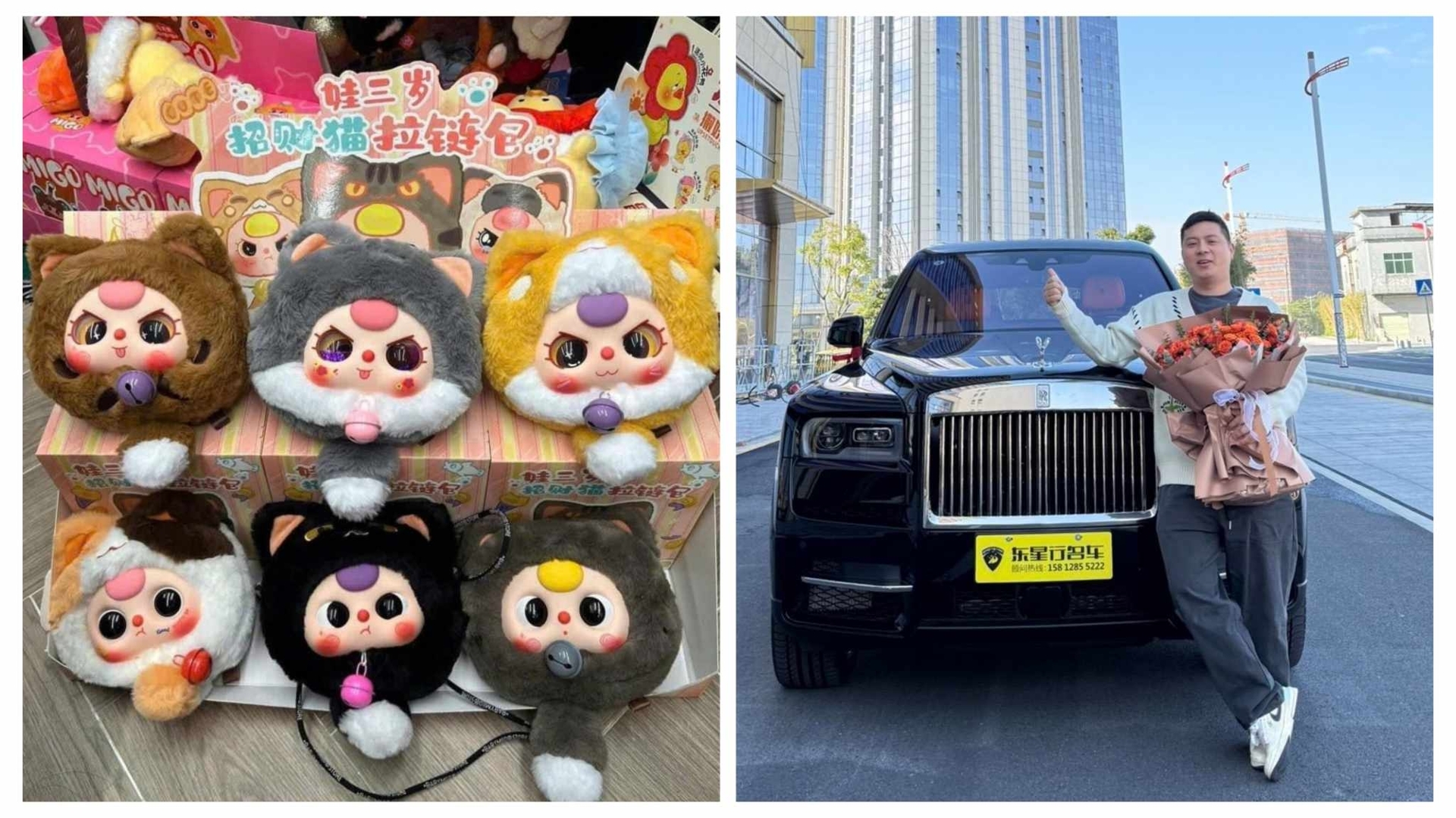 Baby Three, Trương Đình khởi nghiệp, blind box, Cha đẻ Baby Three khởi nghiệp