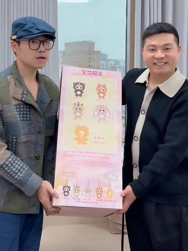 Baby Three, Trương Đình khởi nghiệp, blind box, Cha đẻ Baby Three khởi nghiệp