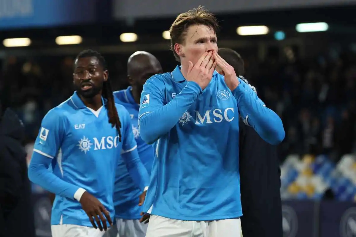 McTominay, Thành tích McTominay, McTominay Napoli, Thành tích McTominay tại Serie A