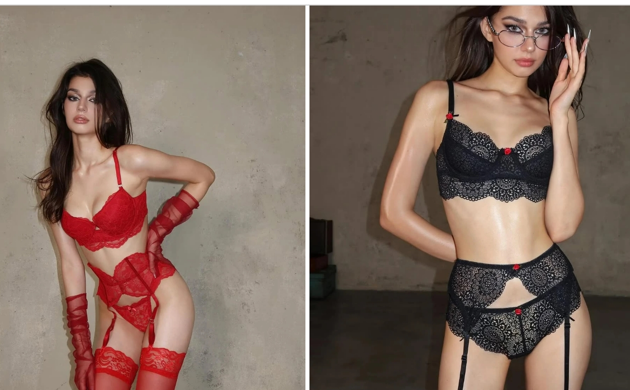 BST nội y Valentine 2025, Local brand Việt Nam, Nội y quyến rũ, Daphale Studios nội y, Lace nội y, Sexy M nội y, Xu hướng nội y 2025