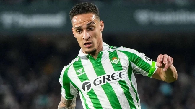 Antony Real Betis, Antony Manchester United, Antony tỏa sáng tại Betis, MU cho mượn Antony, Antony La Liga, Antony ghi bàn tại Betis