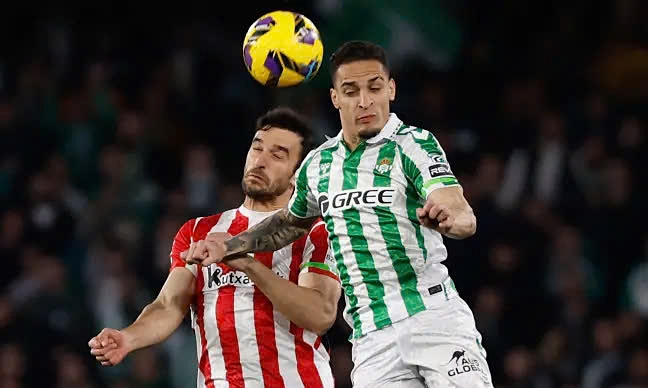 Antony Real Betis, Antony Manchester United, Antony tỏa sáng tại Betis, MU cho mượn Antony, Antony La Liga, Antony ghi bàn tại Betis