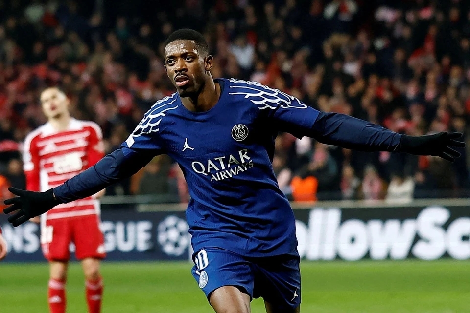 Dembele bùng nổ, Dembele đang có mùa giải tốt nhất, Dembele PSG, Ousmane Dembele thăng hoa, Dembele Champions League 2024/25