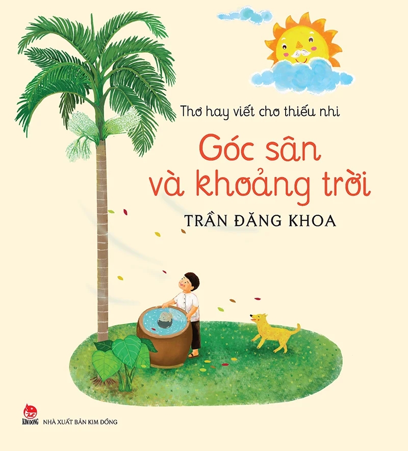 Những tập thơ hay cho thiếu nhi, Thơ thiếu nhi hay nhất, Tập thơ thiếu nhi nên đọc, Sách thơ thiếu nhi hay