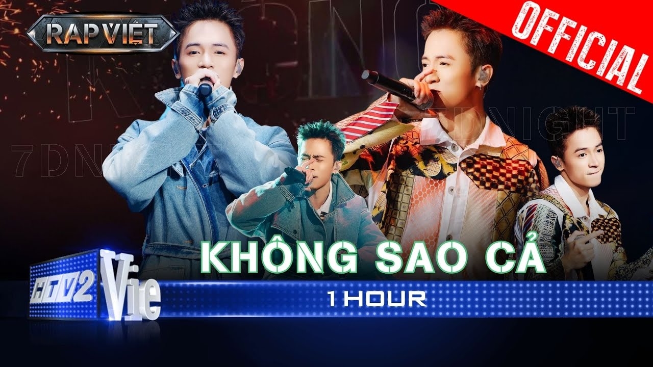 Không sao cả, Gwenchana đing đíng đing đình đing, 7dnight, Rap Việt, Bài hát viral TikTok, Trào lưu mạng xã hội