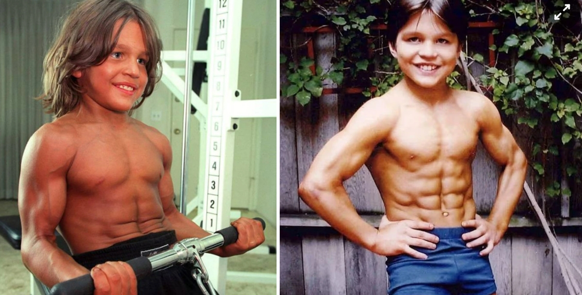 Cậu bé khỏe nhất thế giới, Tiểu Hercules hiện tại, Richard Sandrak bây giờ ra sao, Cậu bé khỏe nhất hành tinh sau 25 năm, Cuộc đời thăng trầm của Richard Sandrak