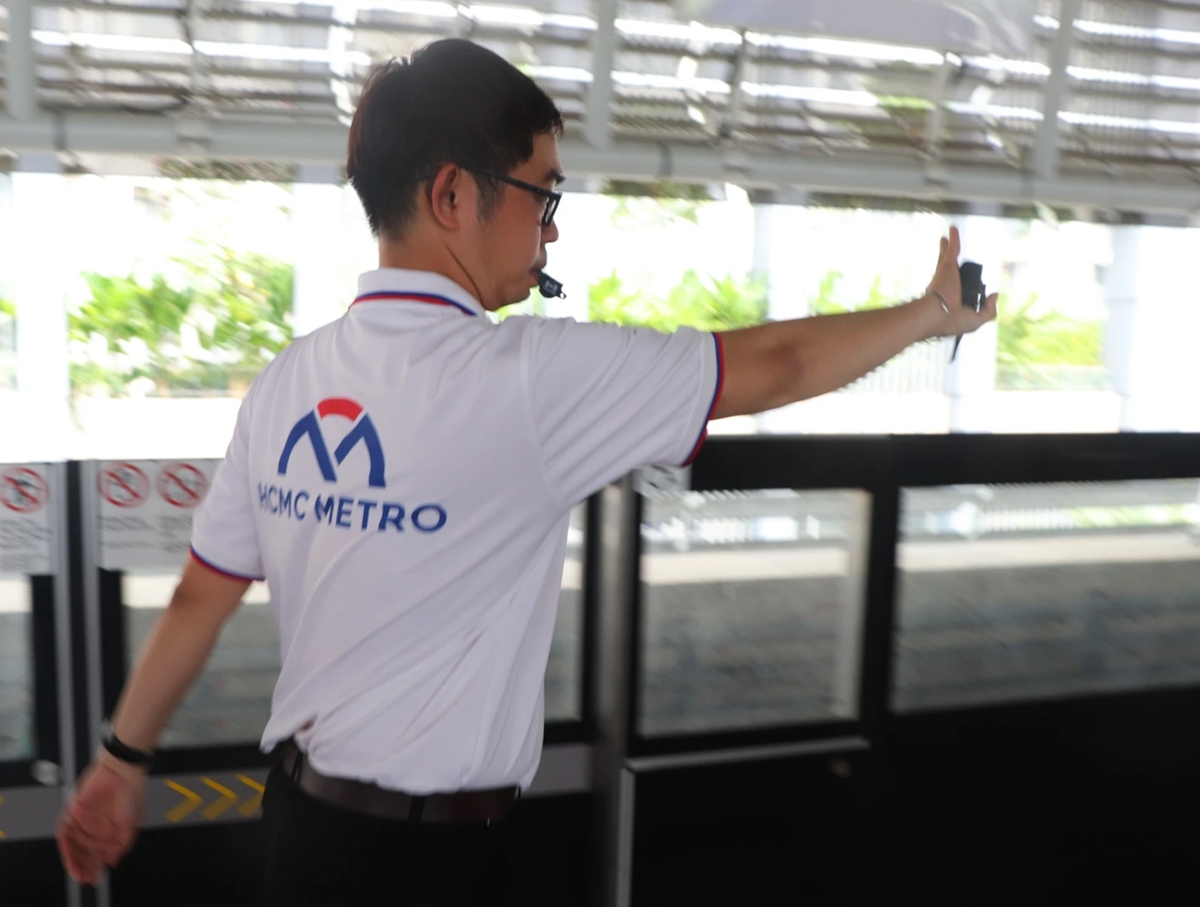 Chụp ảnh ga metro An Phú, Trend chụp ảnh giống Thái Lan, Ga metro An Phú check-in, Check-in ga metro TP.HCM, Sống ảo ga metro An Phú