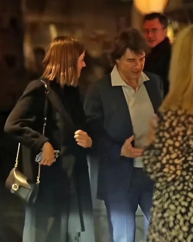 Ana de Armas và Tom Cruise, Tom Cruise hẹn hò Ana de Armas, Tom Cruise và Ana de Armas ngày Valentine, Ana de Armas tình cảm Tom Cruise