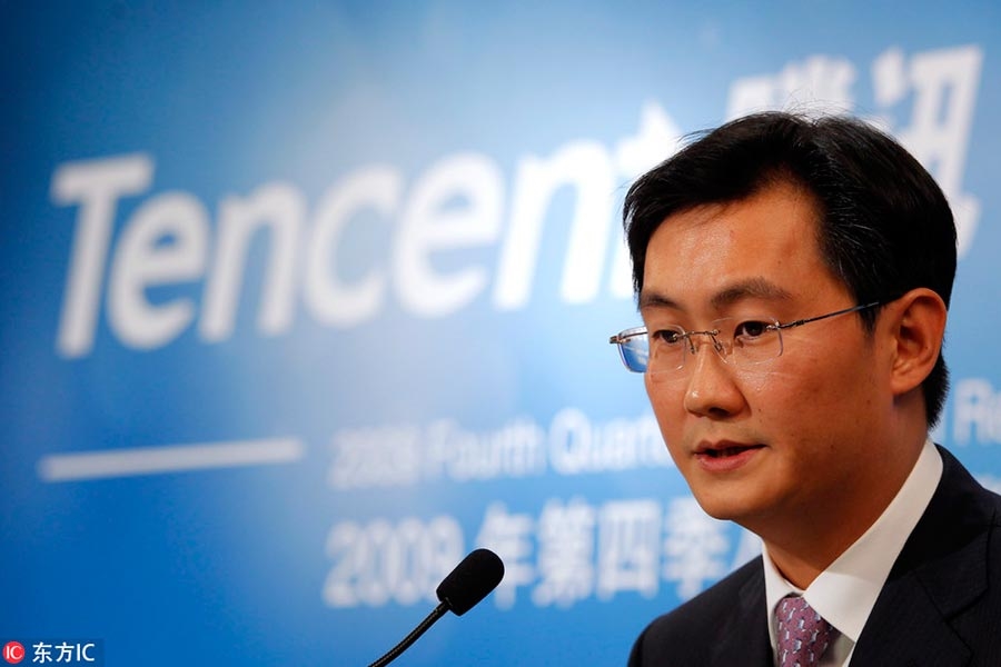 Pony Ma, Tỷ phú giàu nhất Trung Quốc, Tencent, Người giàu nhất Trung Quốc 2024, Danh sách tỷ phú Trung Quốc, Tài sản Pony Ma