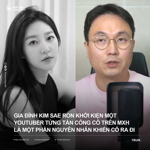 Gia đình Kim Sae Ron kiện YouTuber, Kim Sae Ron qua đời, YouTuber Lee Jin Ho, Áp lực mạng xã hội, Kim Sae Ron bị công kích