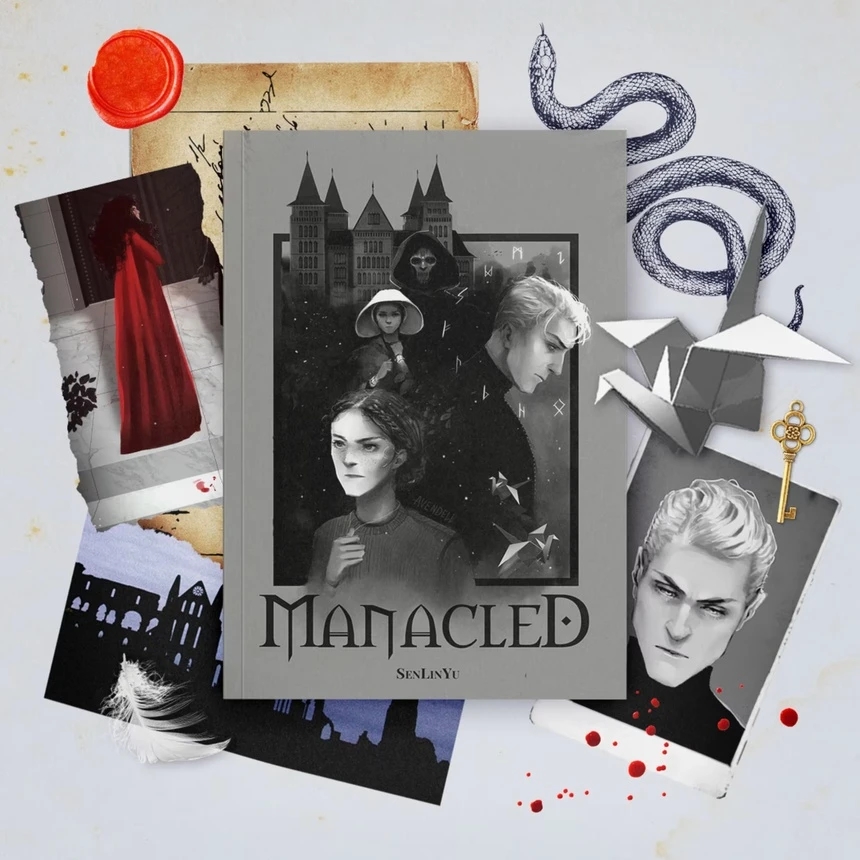 Hermione và Draco Malfoy, Dramione fanfic, Fanfiction Harry Potter, Manacled fanfic, SenLinYu, Tiểu thuyết Alchemised, Manacled chuyển thể