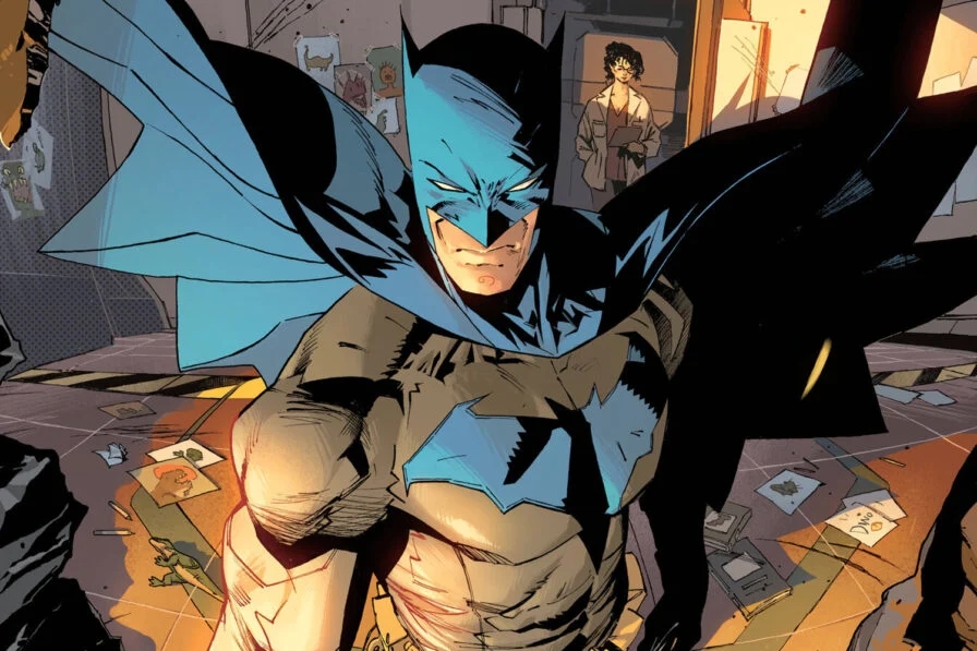 Batman 2025, DC tái khởi động Batman, Batman #1 2025, Batman mới nhất, DC Comics Batman 2025, Trang phục mới của Batman