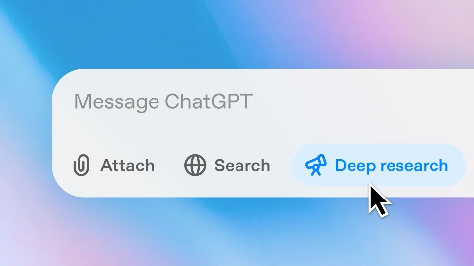 Deep Research ChatGPT, OpenAI Deep Research, ChatGPT Plus có gì mới, Cách sử dụng Deep Research trên ChatGPT