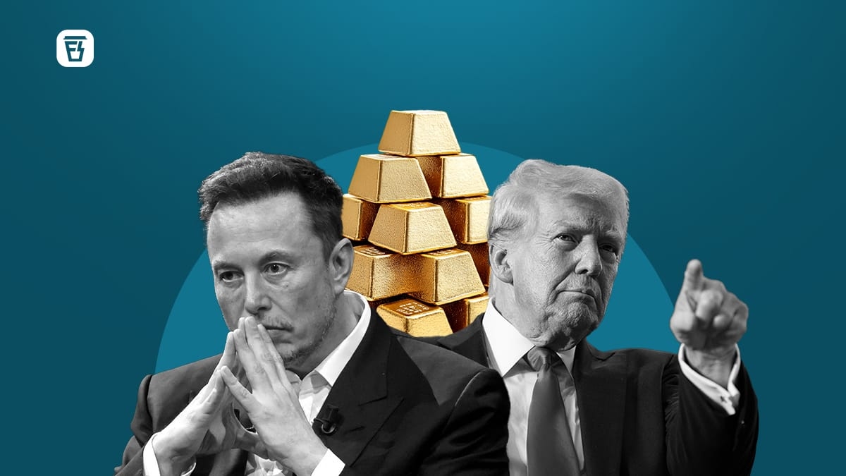 Trump và Musk đến Fort Knox, Donald Trump Bitcoin Superpower, Mỹ định giá lại vàng 2025, Trump thay đổi giá vàng, Kho dự trữ Bitcoin chiến lược