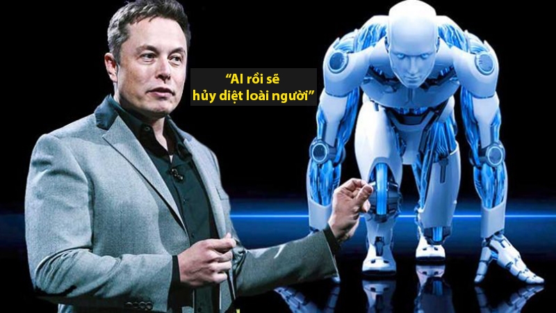AI có 20% khả năng tiêu diệt con người, Elon Musk cảnh báo về AI siêu trí tuệ, AI có thể hủy diệt nhân loại?, Elon Musk dự đoán tương lai AI