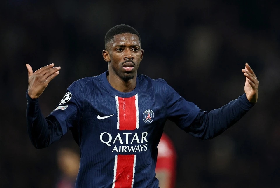 Dembele Quả bóng vàng 2025, Dembele PSG, Dembele tỏa sáng, Dembele Ligue 1, Dembele Champions League, Dembele vs Mbappe