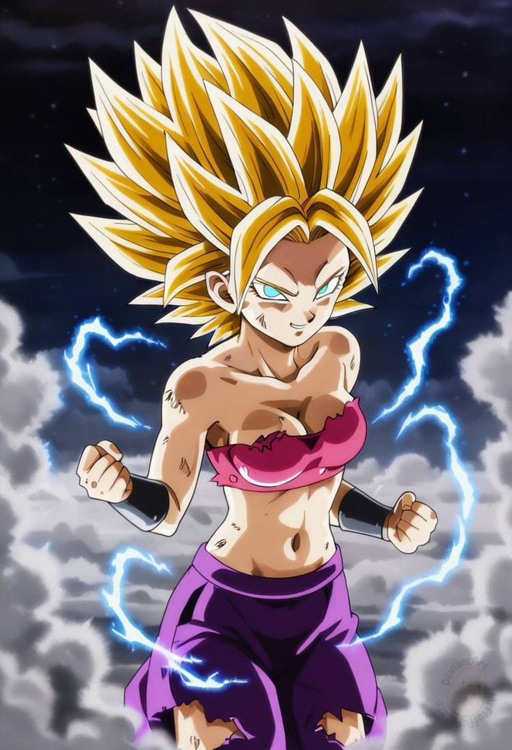 Caulifla, Dragon Ball Super, Saiyan Vũ trụ 6, Hình nền Caulifla, Super Saiyan, Giải đấu Sức mạnh, Kefla, Goku vs Caulifla