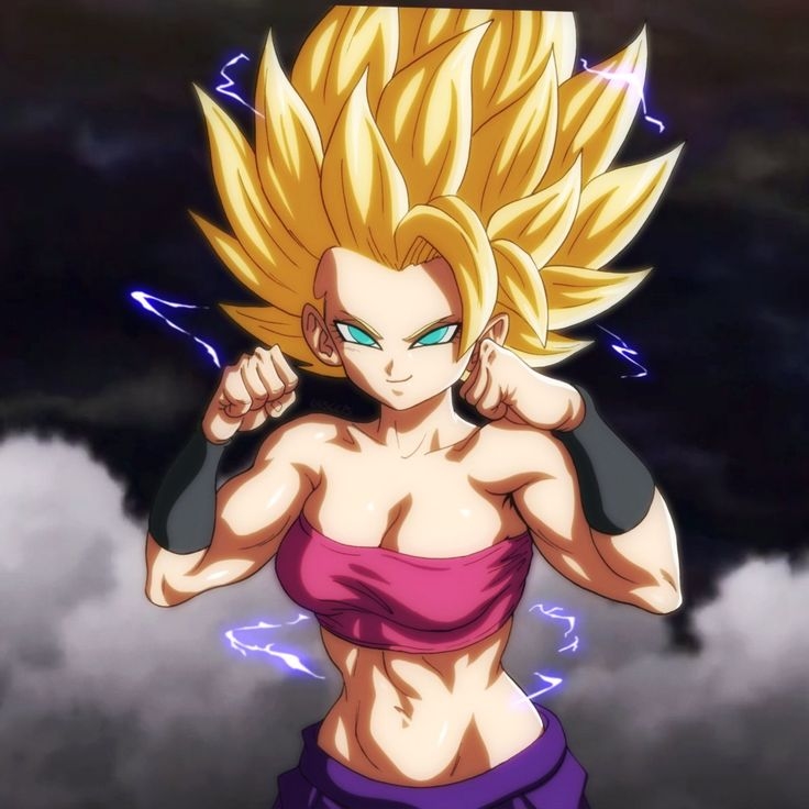 Caulifla, Dragon Ball Super, Saiyan Vũ trụ 6, Hình nền Caulifla, Super Saiyan, Giải đấu Sức mạnh, Kefla, Goku vs Caulifla